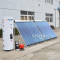 2016 New Popular Split Pressurized Solar Water Heaters With Copper Coil In Water Tank